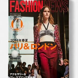 Fashion News magazine 2014 S/S Celine, DRIES VAN NOTEN & more